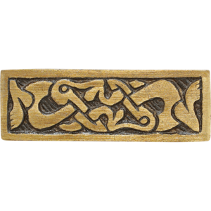 Brass Viking Belt Decoration