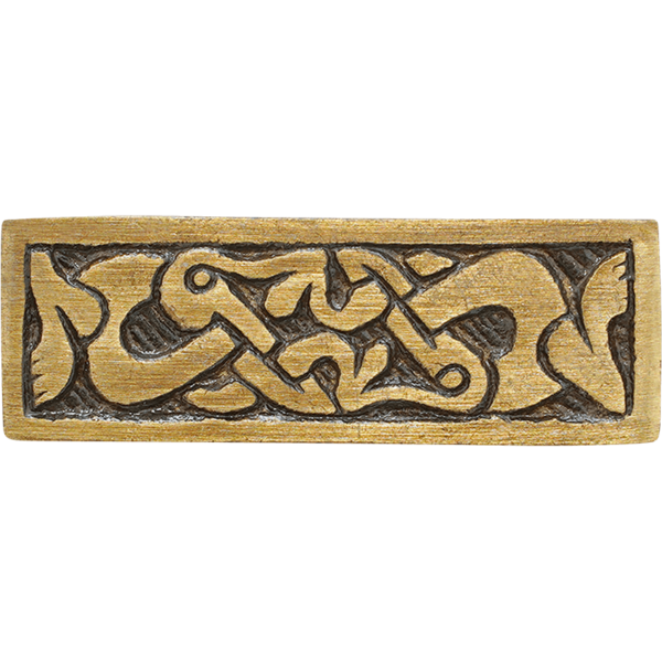 Brass Viking Belt Decoration