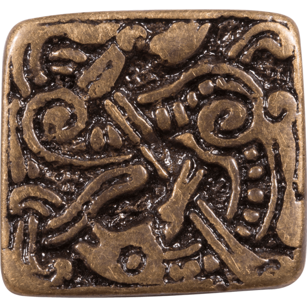 Brass Viking Belt Adornment