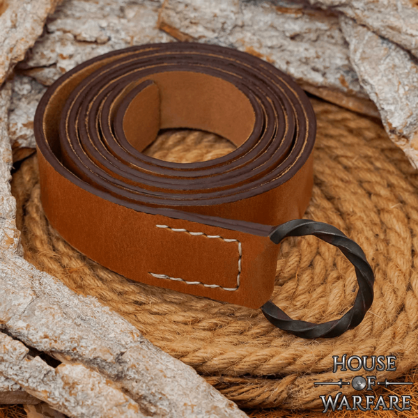 Ring Belt with Celtic Design