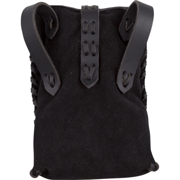 Traders Leather Bag - Black