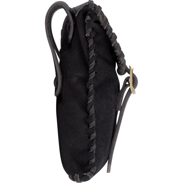 Traders Leather Bag - Black