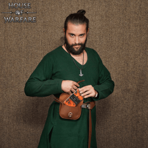 Small Merchant Pouch - Brown
