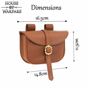Small Merchant Pouch - Brown