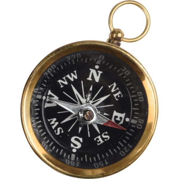 Adventurers Compass with Pouch