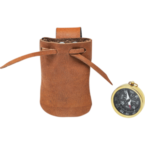 Adventurers Compass with Pouch