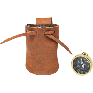 Adventurers Compass with Pouch