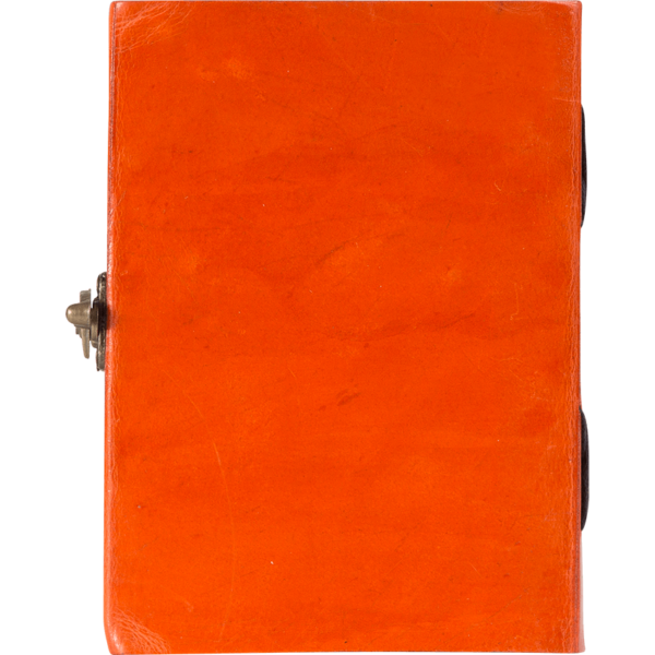 Leather Griffon Journal