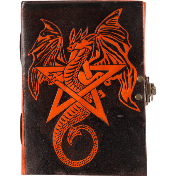 Dragon Pentagram Journal