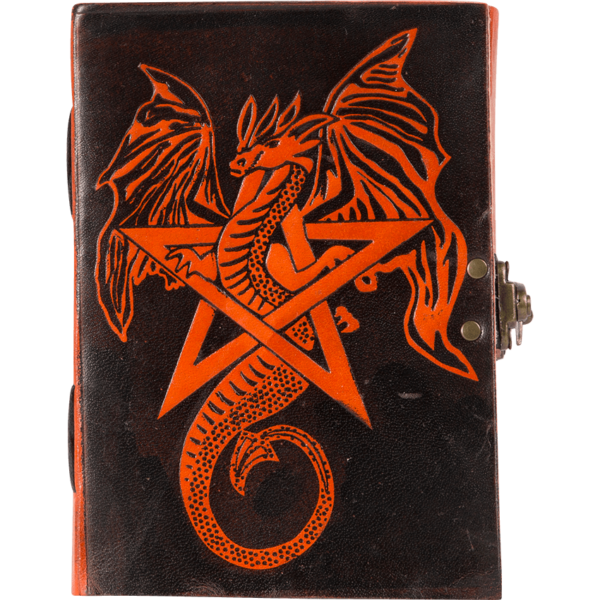 Dragon Pentagram Journal