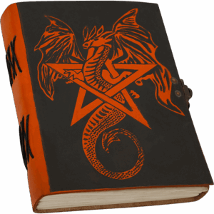Dragon Pentagram Journal