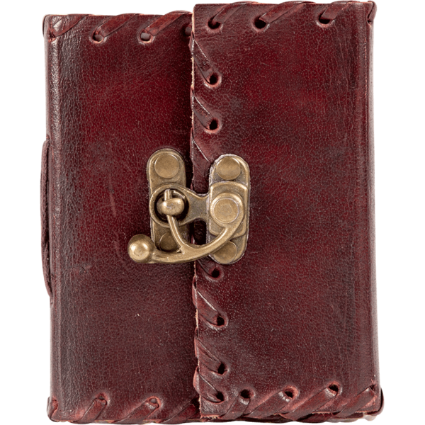 Latched Rogue Leather Journal