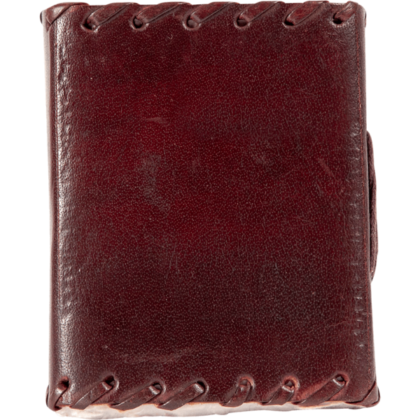 Latched Rogue Leather Journal