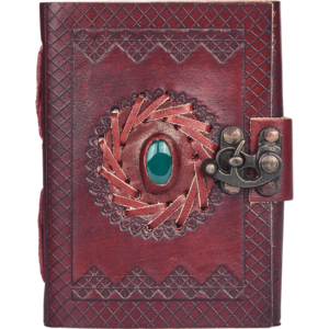 Latched Dragon Eye Journal