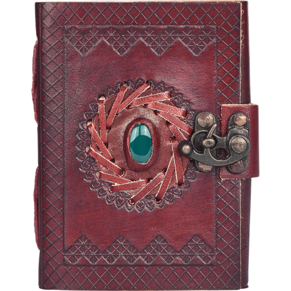 Latched Dragon Eye Journal