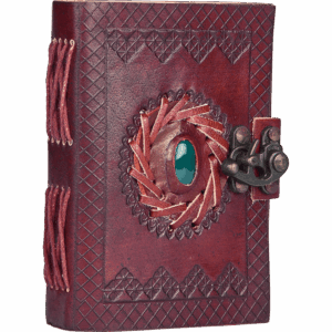 Latched Dragon Eye Journal