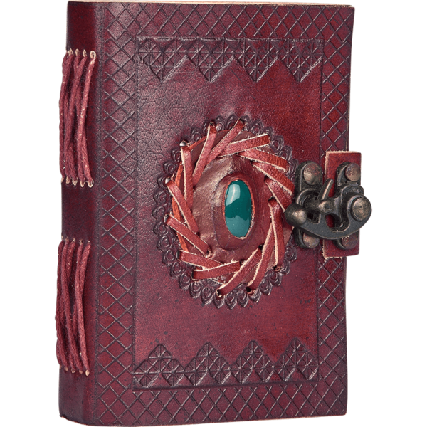 Latched Dragon Eye Journal