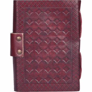 Latched Dragon Eye Journal