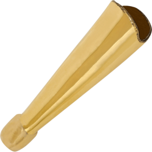 Brass Scabbard Tip - Small