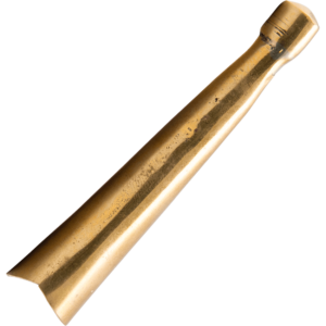 Brass Scabbard Tip - Medium