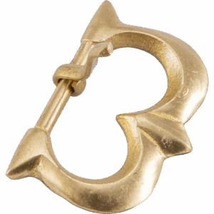 Bowed Belt Buckle