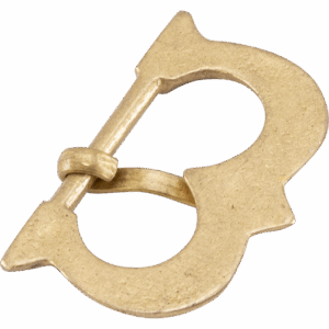 Bowed Belt Buckle