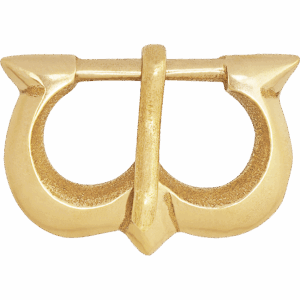 Bowed Belt Buckle