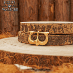 Bowed Belt Buckle