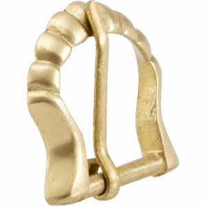 Round Shell Belt Buckle