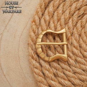 Round Shell Belt Buckle