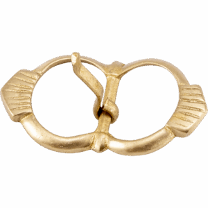 Double Deco Belt Buckle