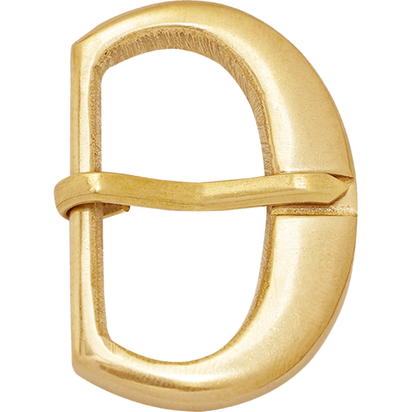 Simple Brass Belt Buckle