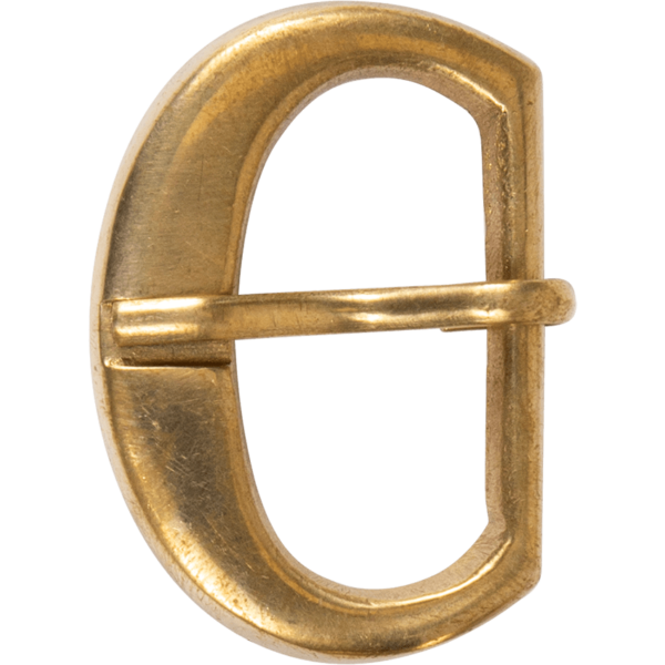 Simple Brass Belt Buckle