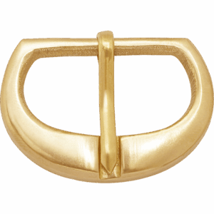 Simple Brass Belt Buckle