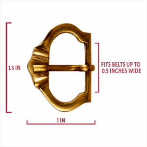 Brass Strap Buckle