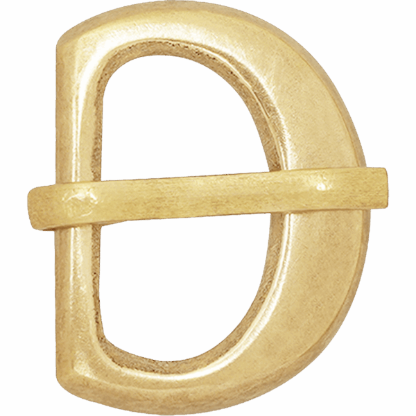 Simple Brass Strap Buckle