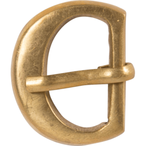 Simple Brass Strap Buckle