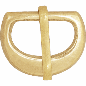 Simple Brass Strap Buckle