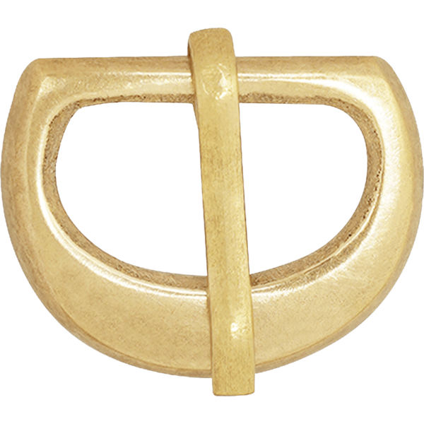 Simple Brass Strap Buckle