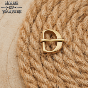 Simple Brass Strap Buckle