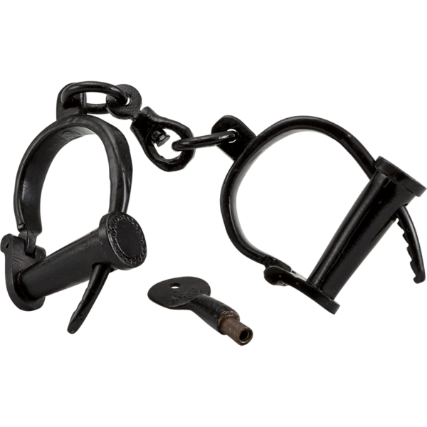 Dark Dungeon Handcuffs