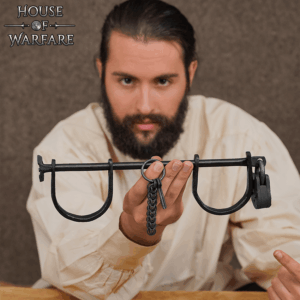 Bar Handcuffs with Lock