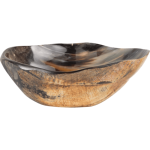 Large Horn Feasting Bowl