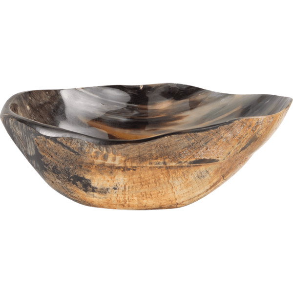 Large Horn Feasting Bowl