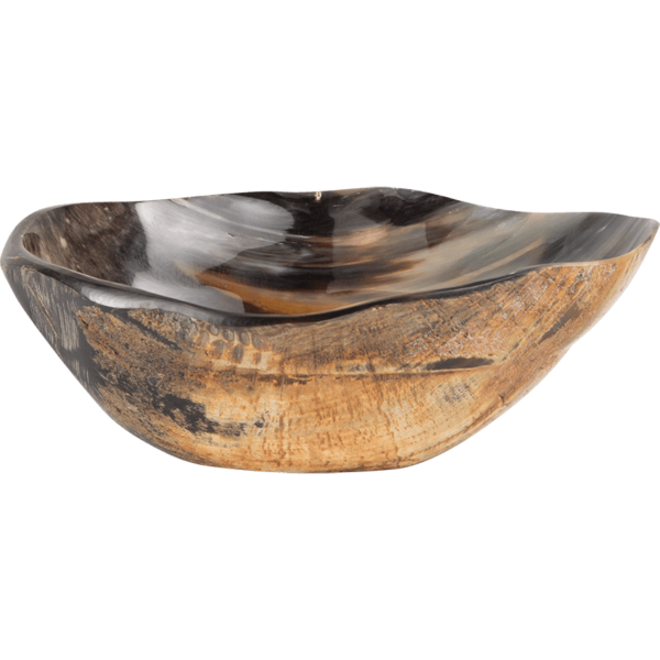 Large Horn Feasting Bowl