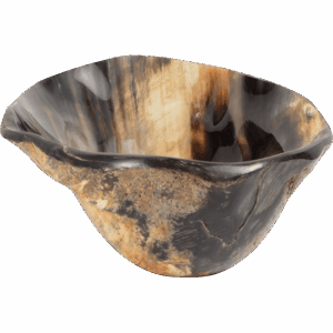 Large Horn Feasting Bowl