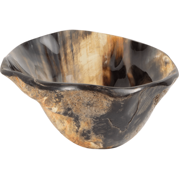 Large Horn Feasting Bowl