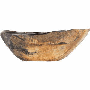 Large Horn Feasting Bowl