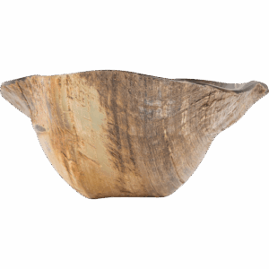 Large Horn Feasting Bowl