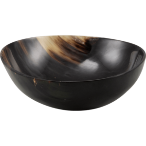 Medieval Horn Feasting Bowl